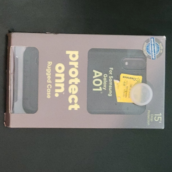 Samsung Galaxy A01 Rugged Phone Case Unopened Damaged Packaging Unopen With Tags - Picture 5 of 12